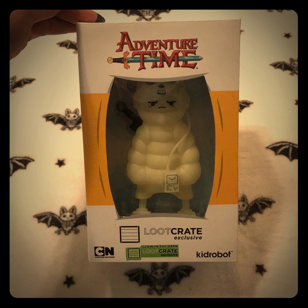 Loot Crate Exclusive Adventure Time Collectible